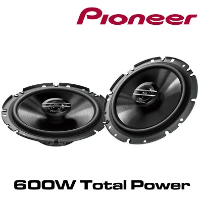 VW T5 Multivan 2003> Pioneer 6.5  17cm 2-Way Coaxial Speakers 600W Door Speakers • £44.95